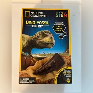 National Geographic Dino Fossil Dig
Science Education Kit - sealed NIB STEM